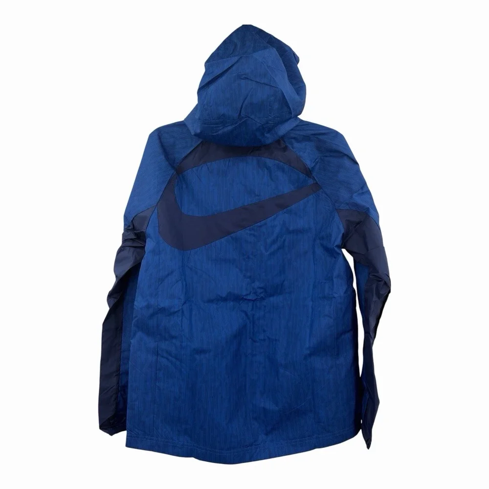 Nike England AWF Pre Match Mens M Full Zip Hooded Woven Soccer Jacket DN1077-480